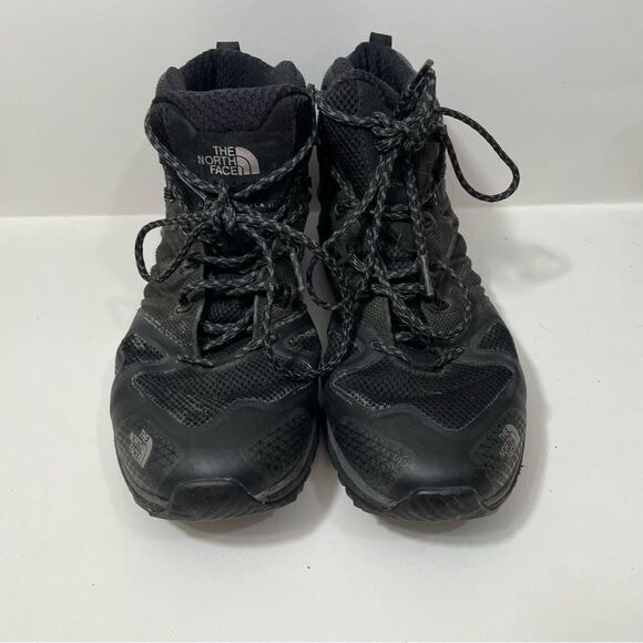The North Face Ultra Fastpack Black Outdoor Winter Boots - Picture 2 of 10